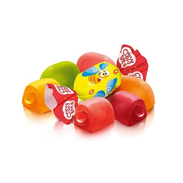 Roshen Crazy Bee Frutty Jelly Candy, 2.2 lbs/ 1 Kg