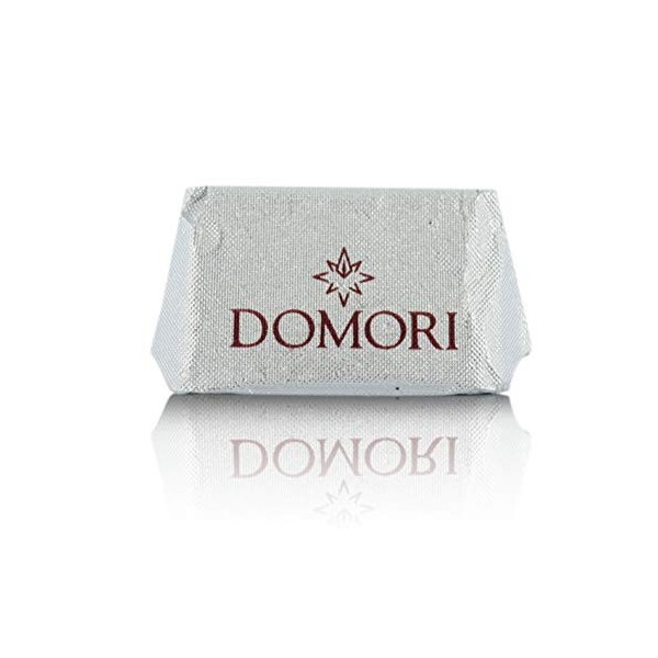 Domori Coffret de Truffes au Chocolat Noir et aux Noisettes - 150 Grammes