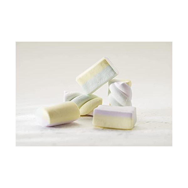 SWEET-SWITCH® - 10 x 70 g - Mélange Marshmallow Twist - Bonbons - Sans sucre - Sans gluten