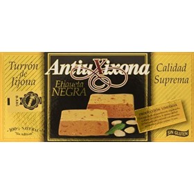 Beaucoup de tourons Antiu Xixona variés [Dégustation spéciale des turron espagnol les plus populaires] : Turrón de Jijona mo