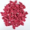 Roses cristallisées - Sachet de 100g - Véritables pétales de rose rouge - fabrication artisanale française