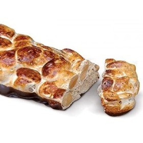 Turron nougat soufflé au chocolat artisnal Vicens 300 Grs