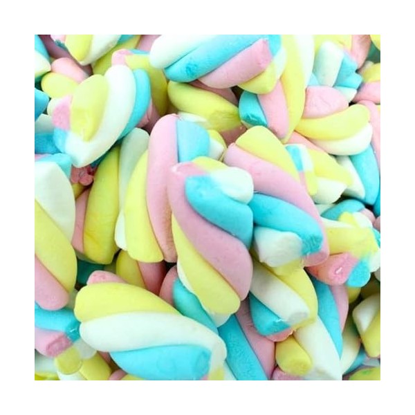 Guimauve Twisti Multicolore