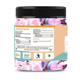 Green Velly Organic Nature Marshmallows 100% Vegan - Assorted Fruit Flavours 50 Pices