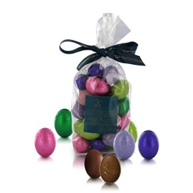 Oeufs de Pâques en Chocolat Fourrés à la Ganache aux Noisettes | 250 Grammes