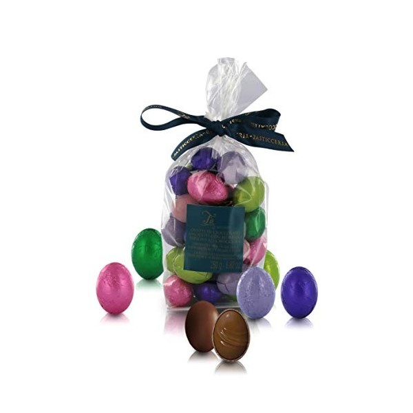 Oeufs de Pâques en Chocolat Fourrés à la Ganache aux Noisettes | 250 Grammes