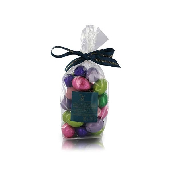 Oeufs de Pâques en Chocolat Fourrés à la Ganache aux Noisettes | 250 Grammes