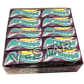 AIRWAVES 30 PACKETS OF BLACKCURRANT 