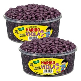 Haribo Viola, Lot de 2, caoutchouc&nbsp;–&nbsp;Babyours&nbsp;–&nbsp;Vin en caoutchouc, Fruit en caoutchouc