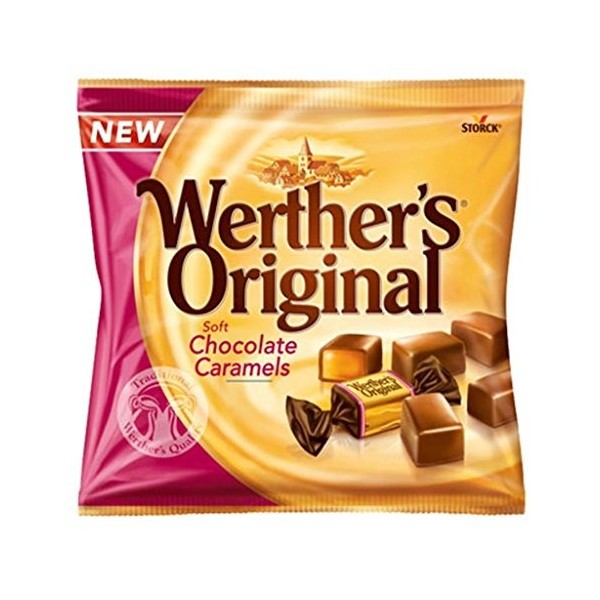 Werthers Original Schokoladen Toffees 180g