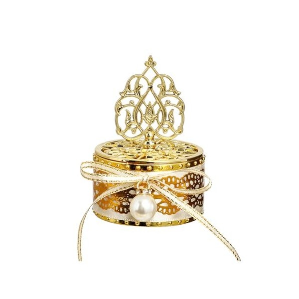 Oyrcvweuy 12 pièces élégantes européennes évider boîte à bonbons boîtes cadeaux de fête de mariage pour les fêtes de mariage 