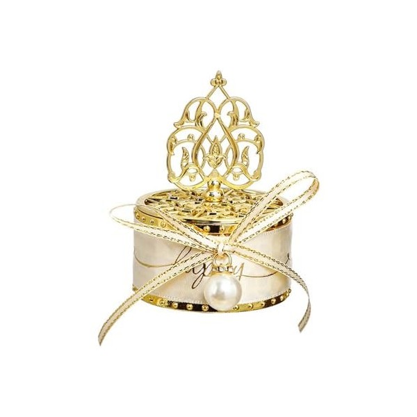 Oyrcvweuy 12 pièces élégantes européennes évider boîte à bonbons boîtes cadeaux de fête de mariage pour les fêtes de mariage 