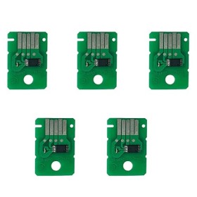 wiianoxd Lot de 5 puces de réservoir -G01 pour GX7040 GX7050 GX7060 GX7070 GX7080 GX7090 GX7091 GX7092 G6090 G6091 G6092