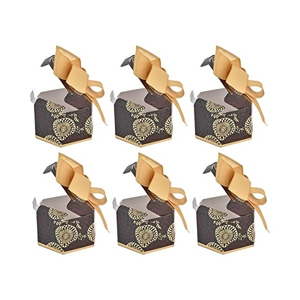 Changor Cadeau de boîte à Bonbons, boîte à Bonbons de Petite Taille pour Les Mariages pour Les fêtes dhiver Trompette Huosha