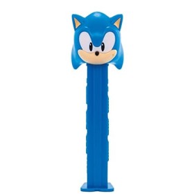 PEZ Sonic Distributeur de bonbons – Sonic le hérisson et les queues le renard – Distributeurs PEZ avec recharges de bonbons P