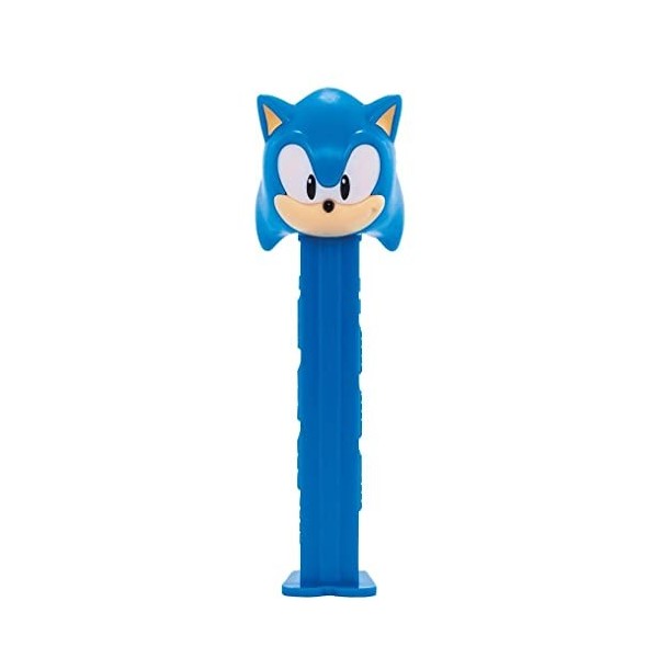 PEZ Sonic Distributeur de bonbons – Sonic le hérisson et les queues le renard – Distributeurs PEZ avec recharges de bonbons P