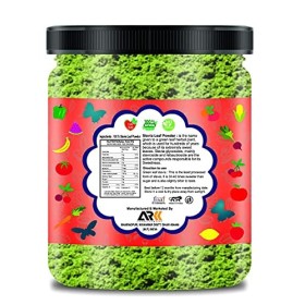 Green Velly Organic Infinity Stevia leaf powder - 100 GM By Organic Infinity