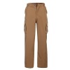 MILAX Pantalon de travail cargo léger pour homme avec poches en coton extensible décontracté - Coupe ajustée - Coupe ample - 