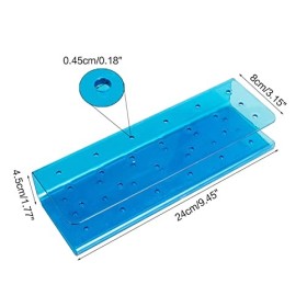 Support à sucettes en polypropylène - 4 couleurs - Pour bonbons, gâteaux, sucettes, sucettes, etc