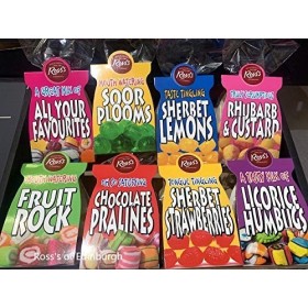 Sélection de bonbons Rosss