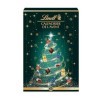 Lindt - Calendrier de lAvent - Assortiment de Chocolats au Lait, Noirs et Blancs - Idéal pour Noël, 221 g
