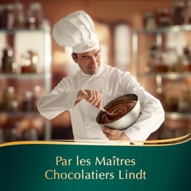Lindt - Calendrier de lAvent - Assortiment de Chocolats au Lait, Noirs et Blancs - Idéal pour Noël, 221 g