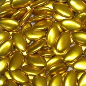 Coffret de Dragée aux Chocolat Doré 1KG