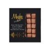 Boîte cadeau de bonbons turcs Mughe Gourmet enrobés de chocolat et aromatisés aux fruits - Rose, fraise, citron, orange, ment