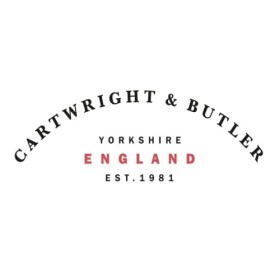 Cartwright et majordome | Bonbons au caramel au beurre | Boîte de bonbons au caramel anglais | Récipient en Métal Caramel au 