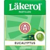 Cloetta Lakerol Eucalyptus pastilles 10 Des boites of 25g
