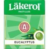Cloetta Lakerol Eucalyptus pastilles 10 Des boites of 25g