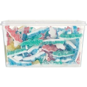 Haribo Bonbon Gélifié Croco Pik x 210 Pièces 1,28 kg