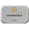 Barkleys Grey Candy Anis. Pack de 6 canettes. Chaque boîte contient 50 grammes de dragées danis. Sans dérivés du lait, glute