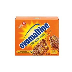 Snack de muesli croustillant à lovomaltine, 1x 150g 6x25g 