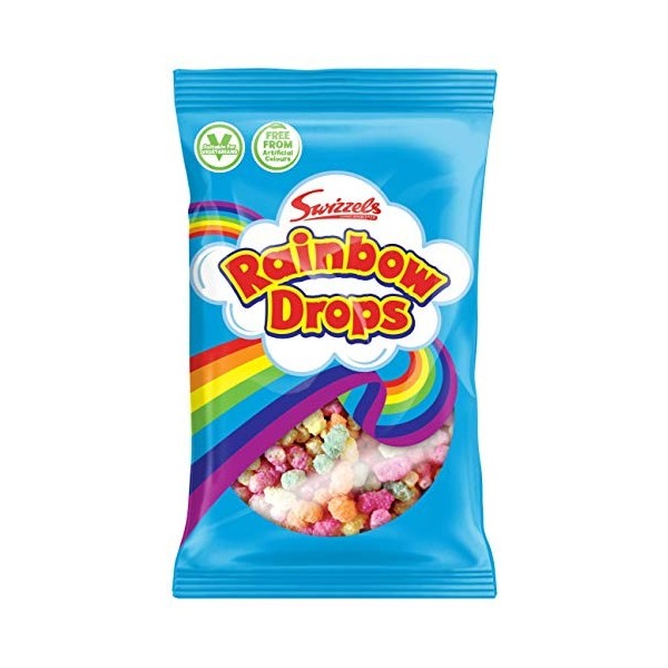 Bonbons Sacs Grand Rainbow Drops Boîte de 24