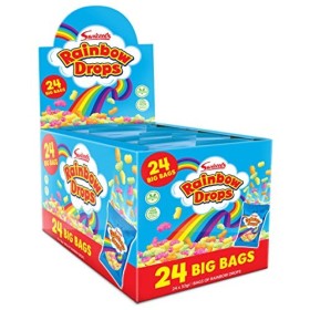 Bonbons Sacs Grand Rainbow Drops Boîte de 24