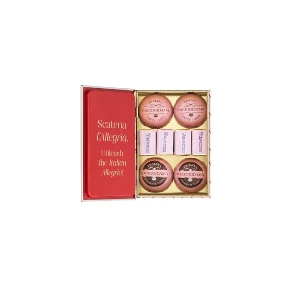 Venchi - Collection Saint-Valentin - Mini Livre avec Chocolats Assortis, 105 g - Idée Cadeau - Sans Gluten