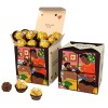 Boîte de chocolats pour les couples gays Sweet Love I Coffret cadeau original pour anniversaires, Noël, amoureux I Boîtes trè