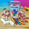 NostalGift.com - Coffret bonbon ancien : Boîte de conserve remplie de bonbons "Joyeux anniversaire"