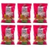 La Giulia Caramelle Morbide con Polpa di Frutta Lot de 6 bonbons doux avec pâte de fruits au goût fraise, orange et banane 15
