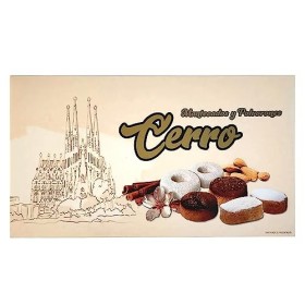 Mantecados et Polvorones Cerro, dEspagne - Assortiment de bonbons de Noël espagnols originaux - 600 grammes