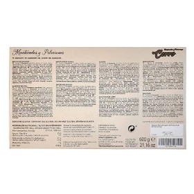 Mantecados et Polvorones Cerro, dEspagne - Assortiment de bonbons de Noël espagnols originaux - 600 grammes