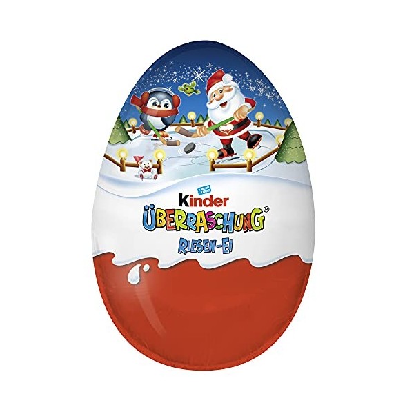 Kinder Surprise MEGA Maxi Noël 220g