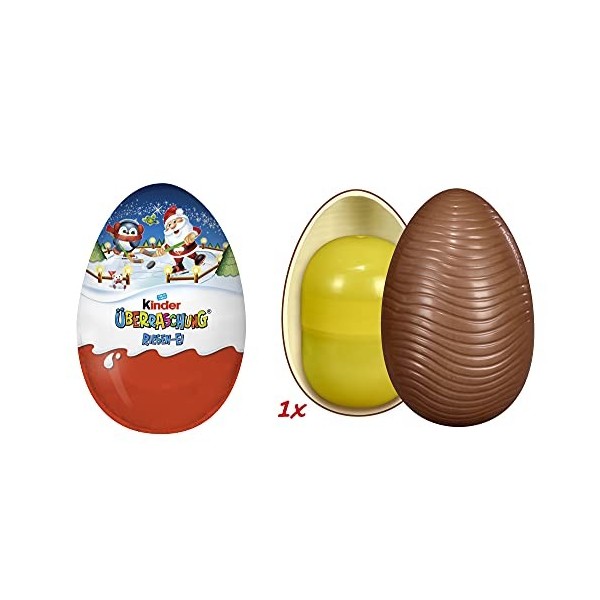 Kinder Surprise MEGA Maxi Noël 220g