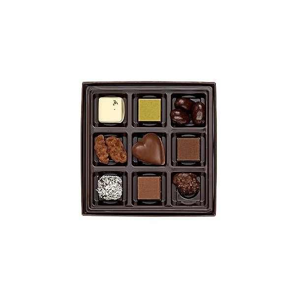 Venchi - Coffret Cadeau avec Bonbons de Chocolat Assortis, 100&nbsp;g - Idée cadeau - Sans gluten
