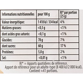 Générique Bonbon Haribo Oeuf au Plat