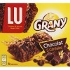 LU Grany 6 Barres individuelles 5 Céréales au chocolat 125 g