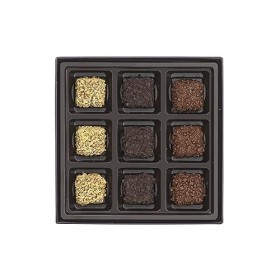 Venchi - Coffret Cadeau Mini Bonbons de Chocolat Chocoviar Assortis, 125&nbsp;g - Idée cadeau - Sans gluten