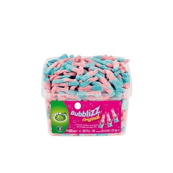 Confiserie gélifiée Bubblizz LUTTI - 300 pièces
