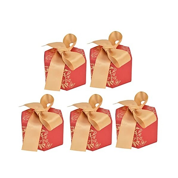 Cadeau de boîte à Bonbons, Carton de boîte à Bonbons pour Les fêtes pour lhiver pour Les Mariages Trompette Huoshaoyun [Cein